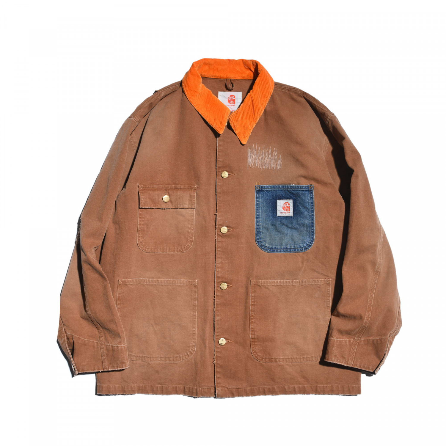 MADNESS x CARHARTT WIP FIFTH RECONSTRUCTED MICHIGAN COAT | MADNESS